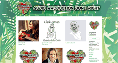 Desktop Screenshot of jungleheartproductions.com